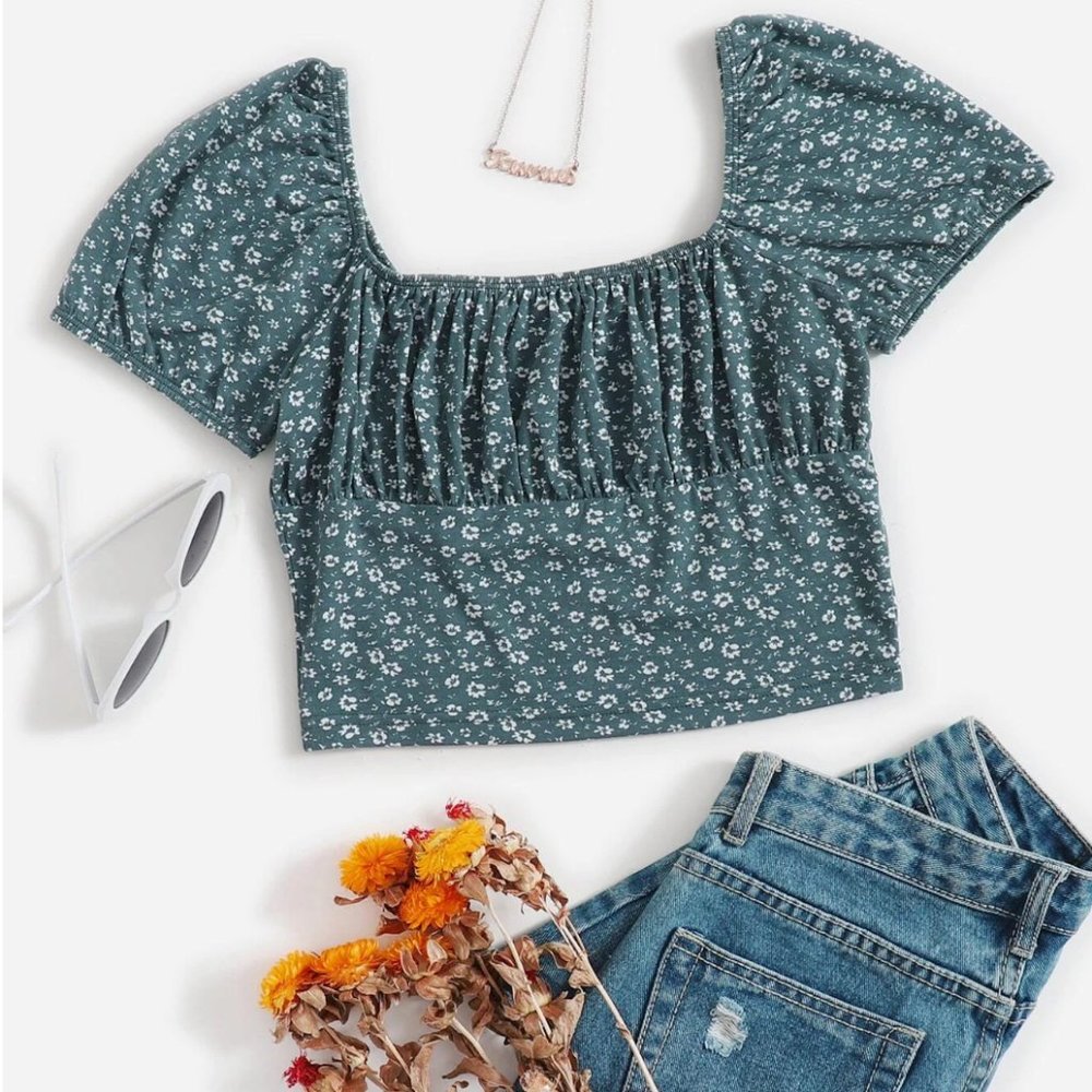 Floral Top